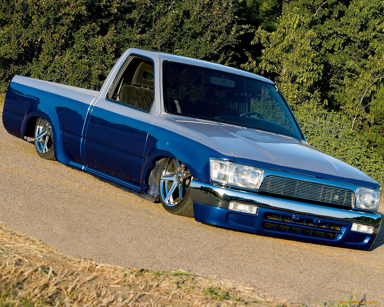 toyota, pickup, 